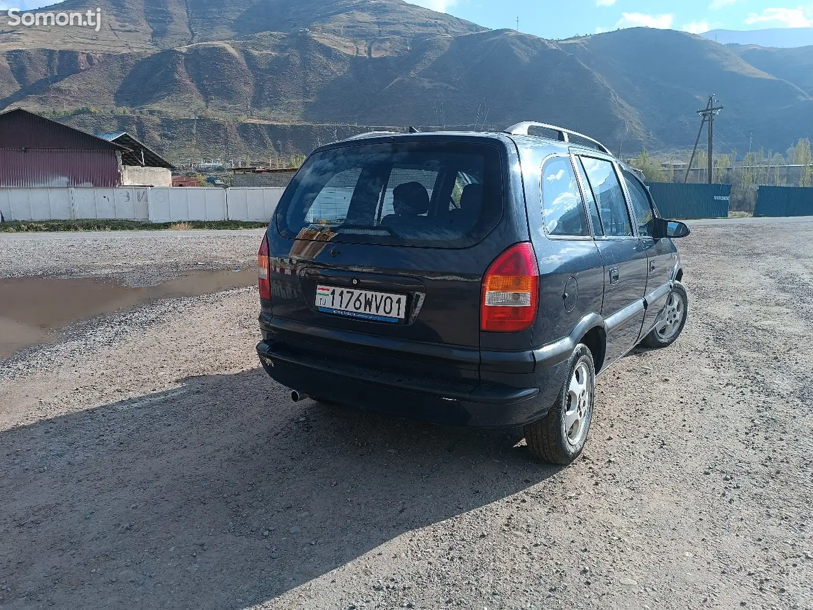 Opel Zafira, 2000-1