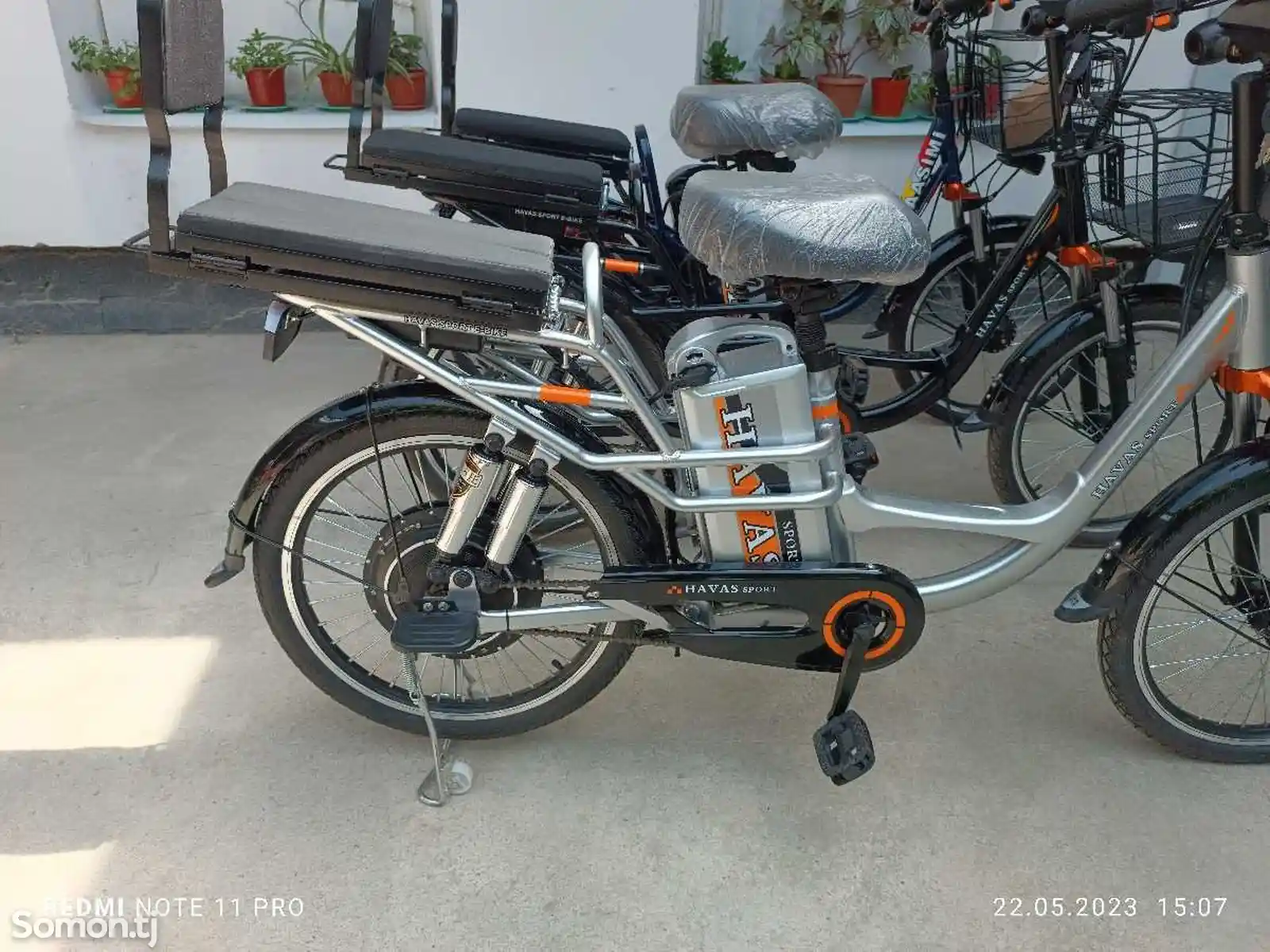 Электрический велосипед-5