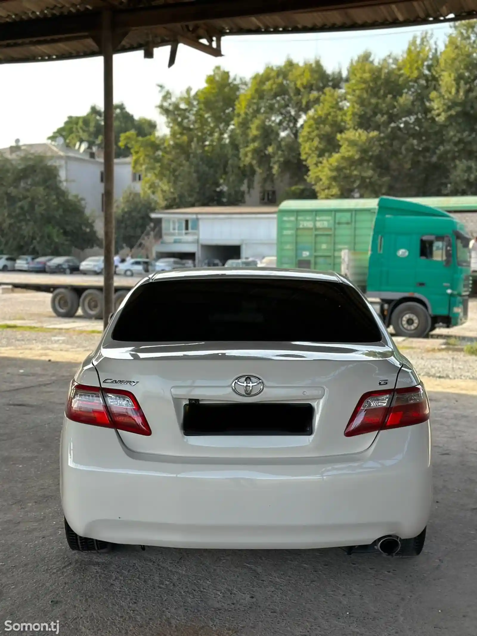 Toyota Camry, 2007-5