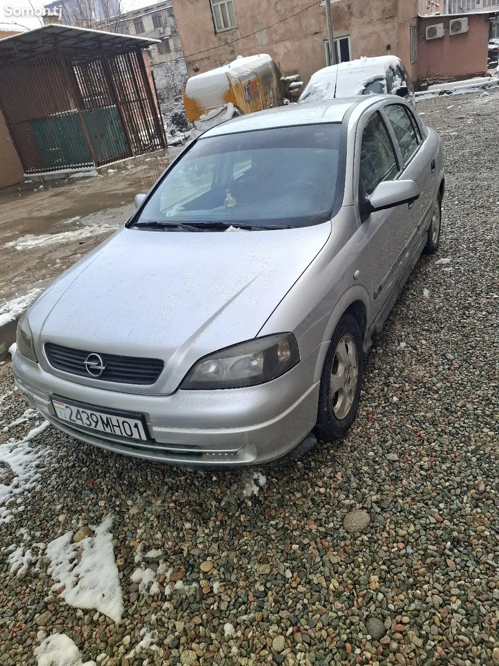 Opel Astra G, 1999-1