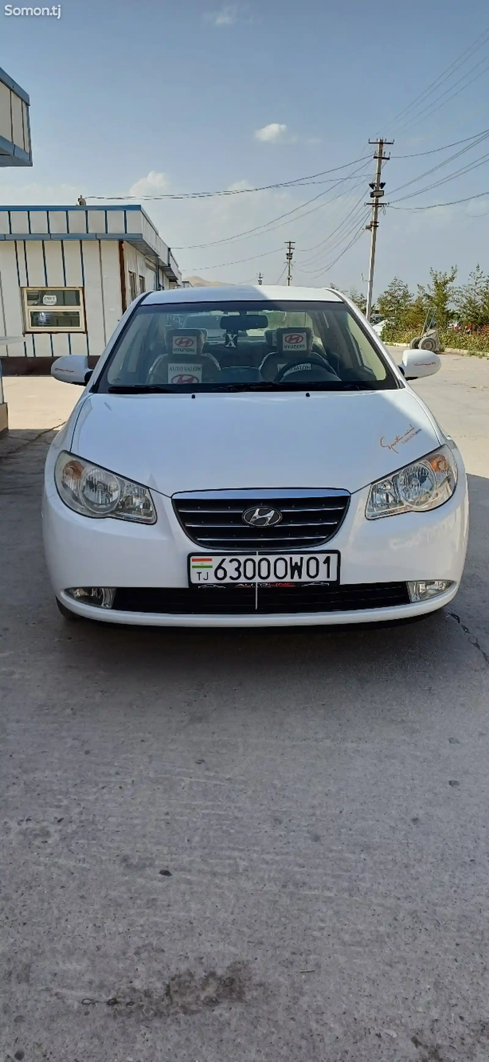 Hyundai Avante, 2008-1