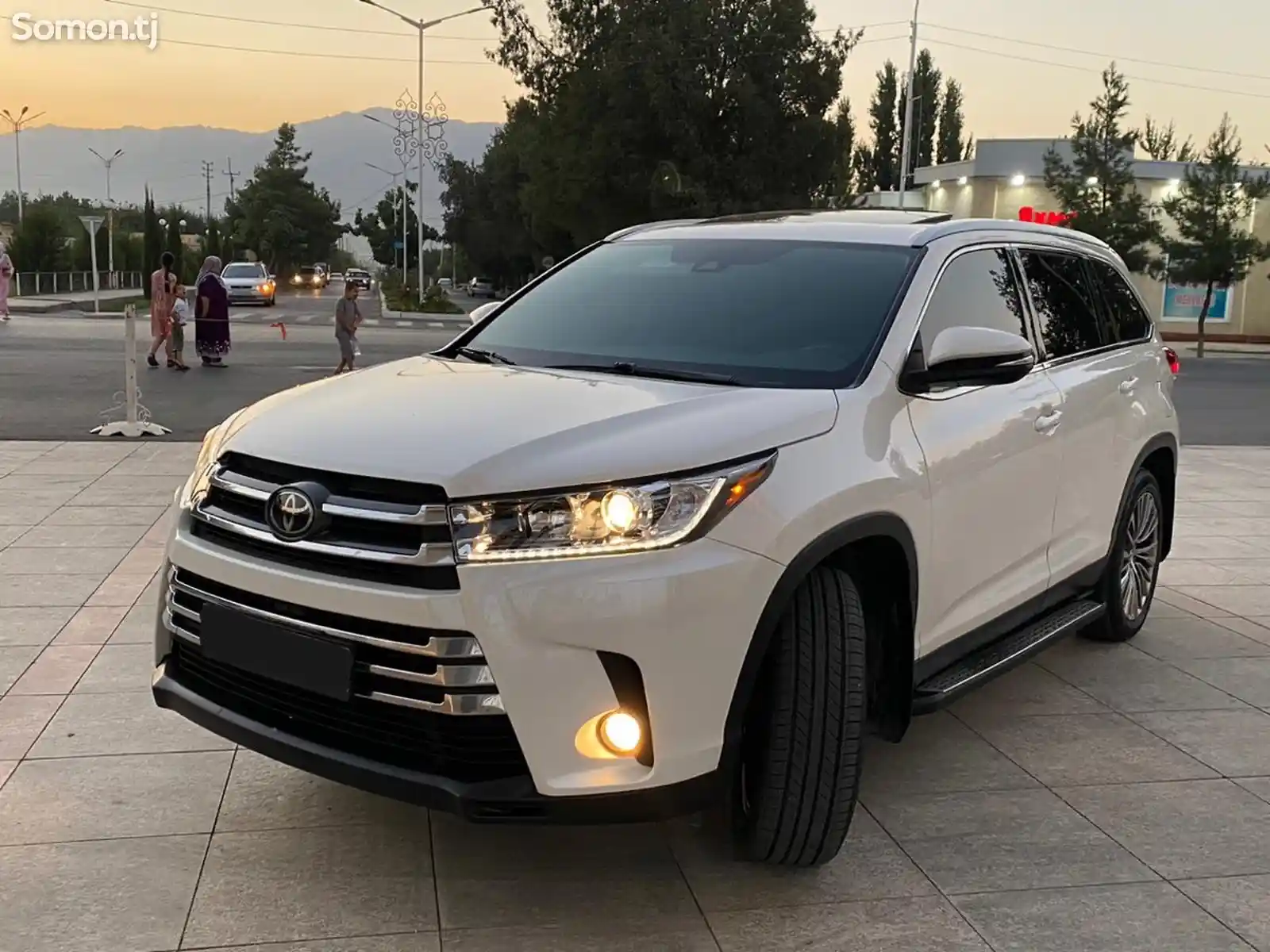 Toyota Highlander, 2020-2