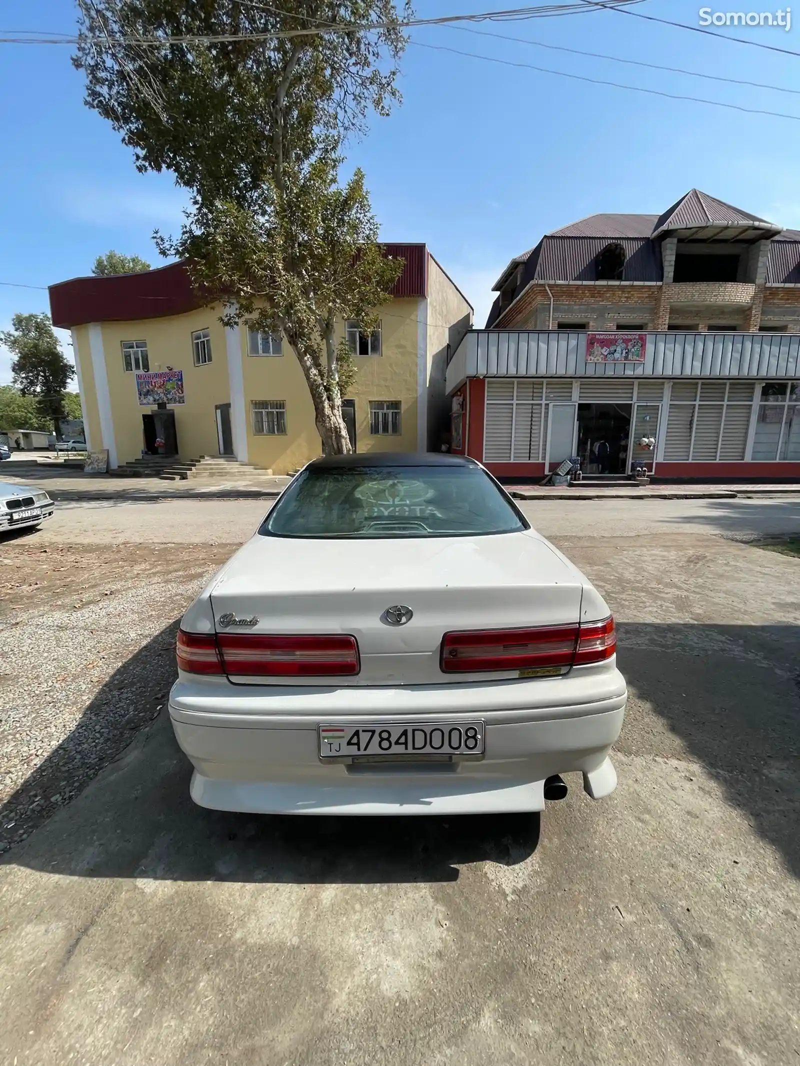 Toyota Mark II, 1998-1