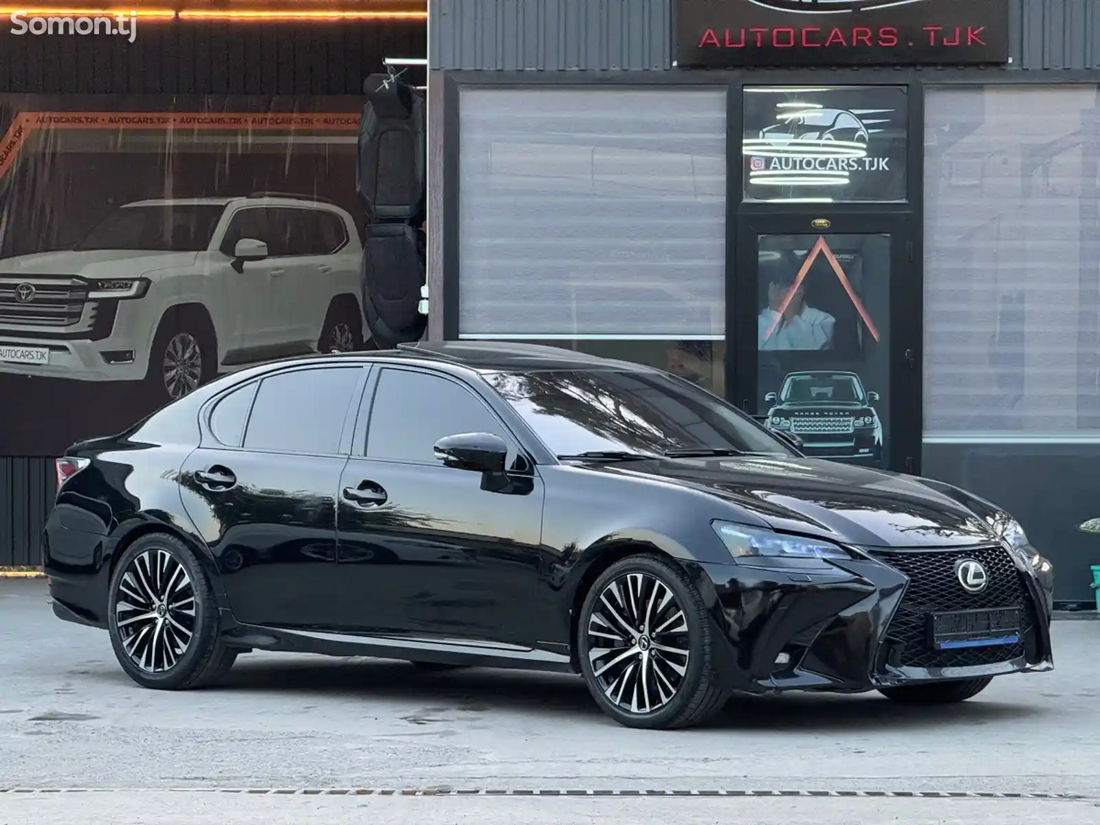 Lexus GS series, 2014-6