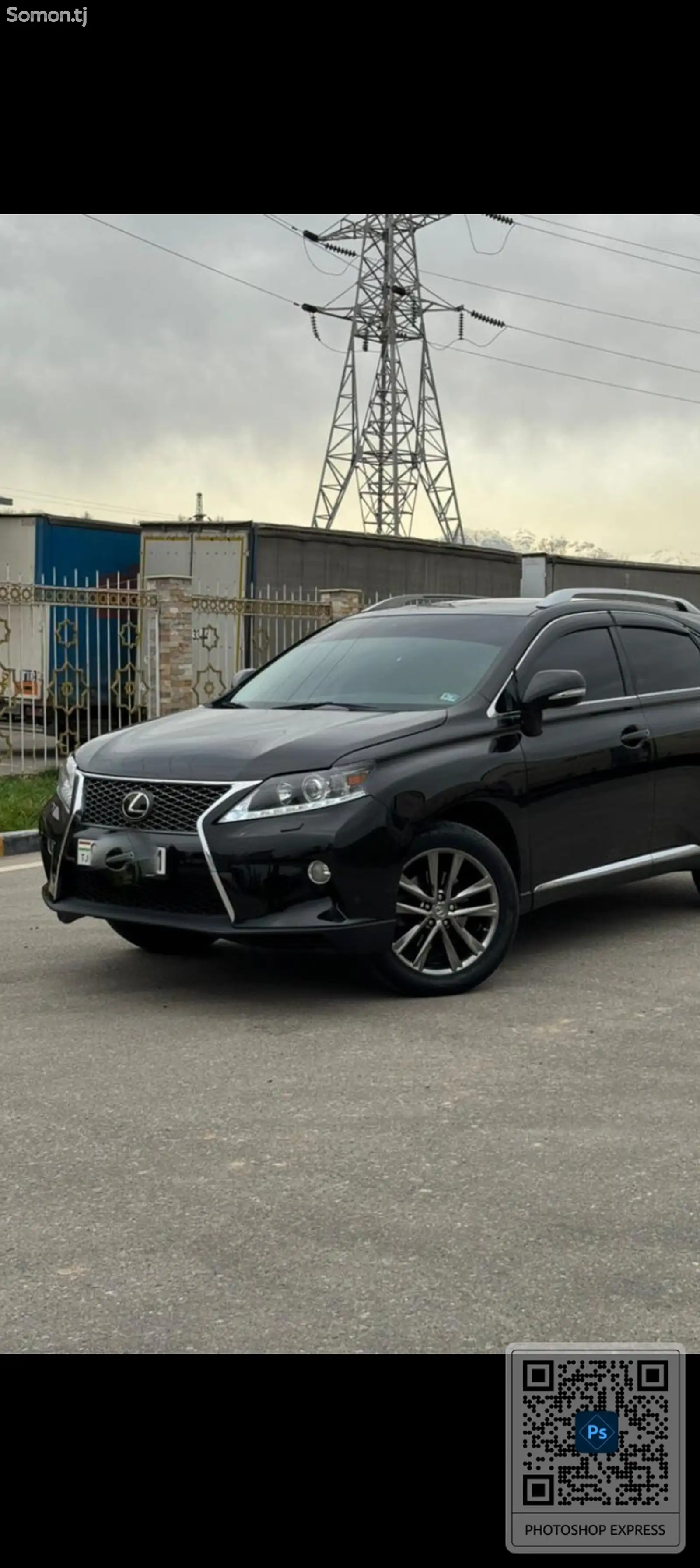 Lexus RX series, 2013-7