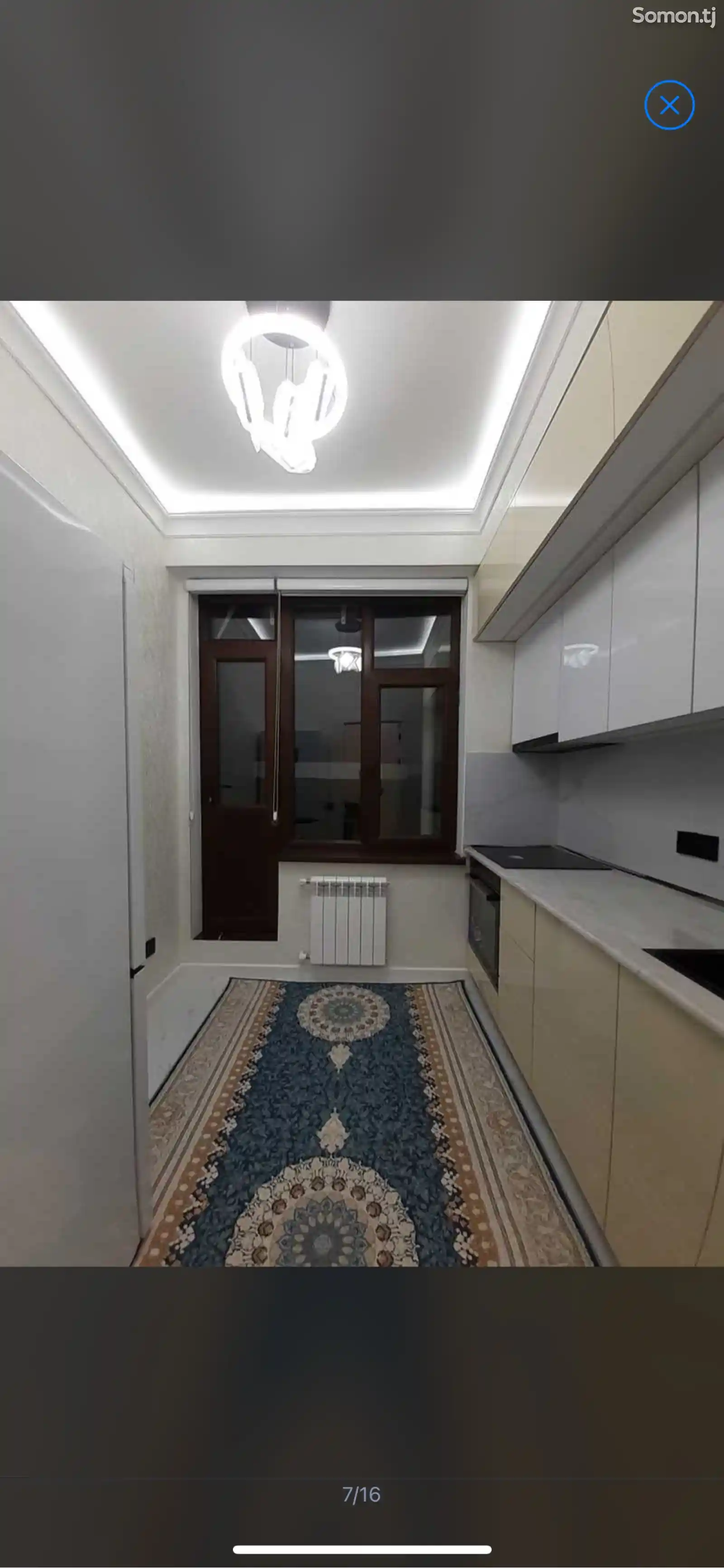 2-комн. квартира, 17 этаж, 78м², ул. Айни-9