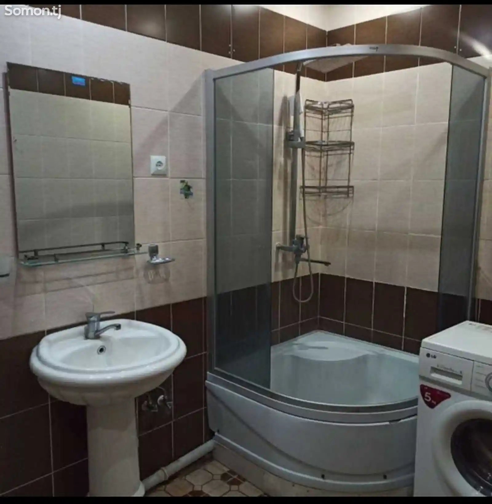 3-комн. квартира, 3 этаж, 104м², Шохмансур-2