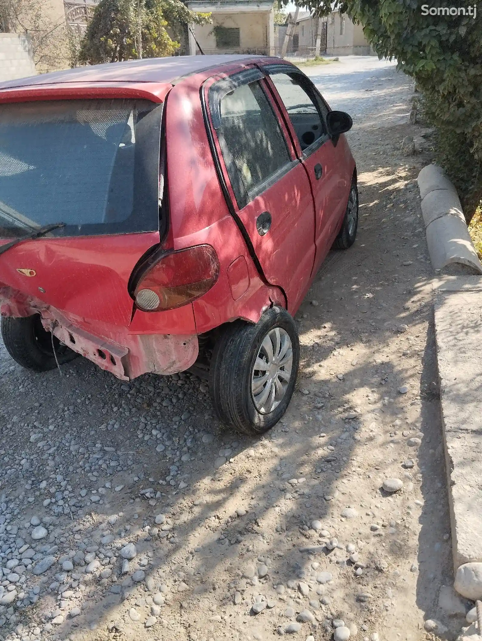 Daewoo Matiz, 1998-5