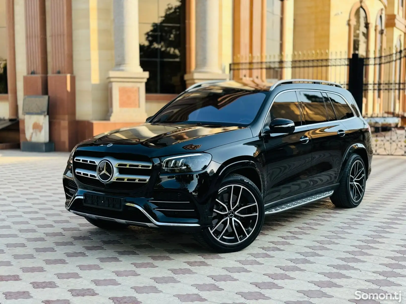 Mercedes-Benz GLS, 2020-4