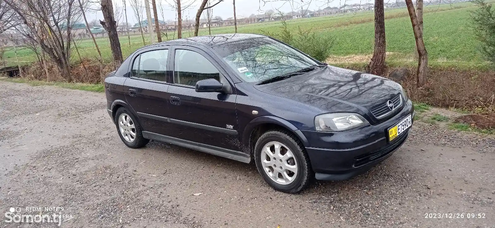 Opel Astra G, 2004