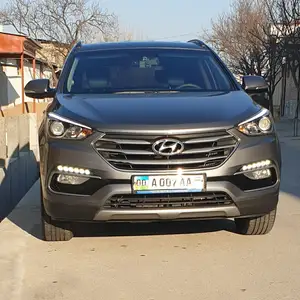 Hyundai Santa Fe, 2016