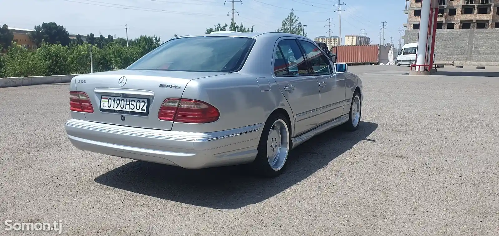 Mercedes-Benz E class, 1996-7