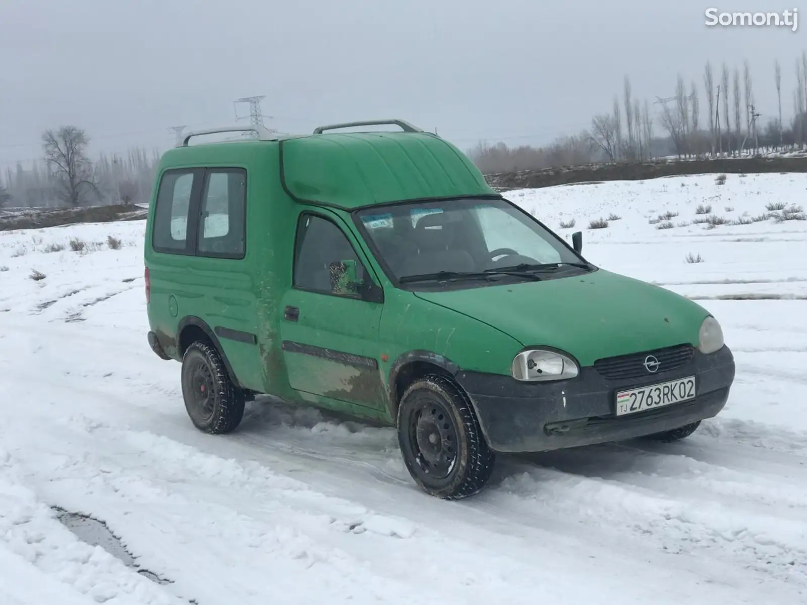 Opel Combo, 1998-1