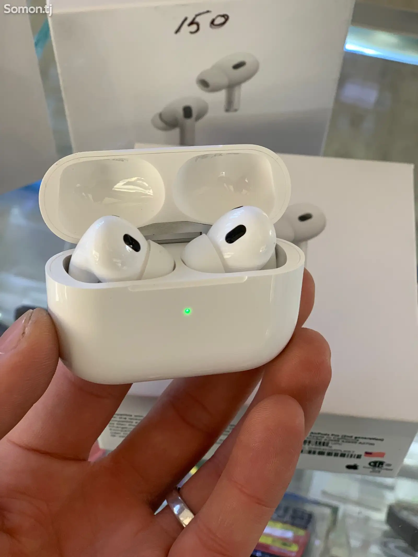 Беспроводные наушники AirPods 2-1