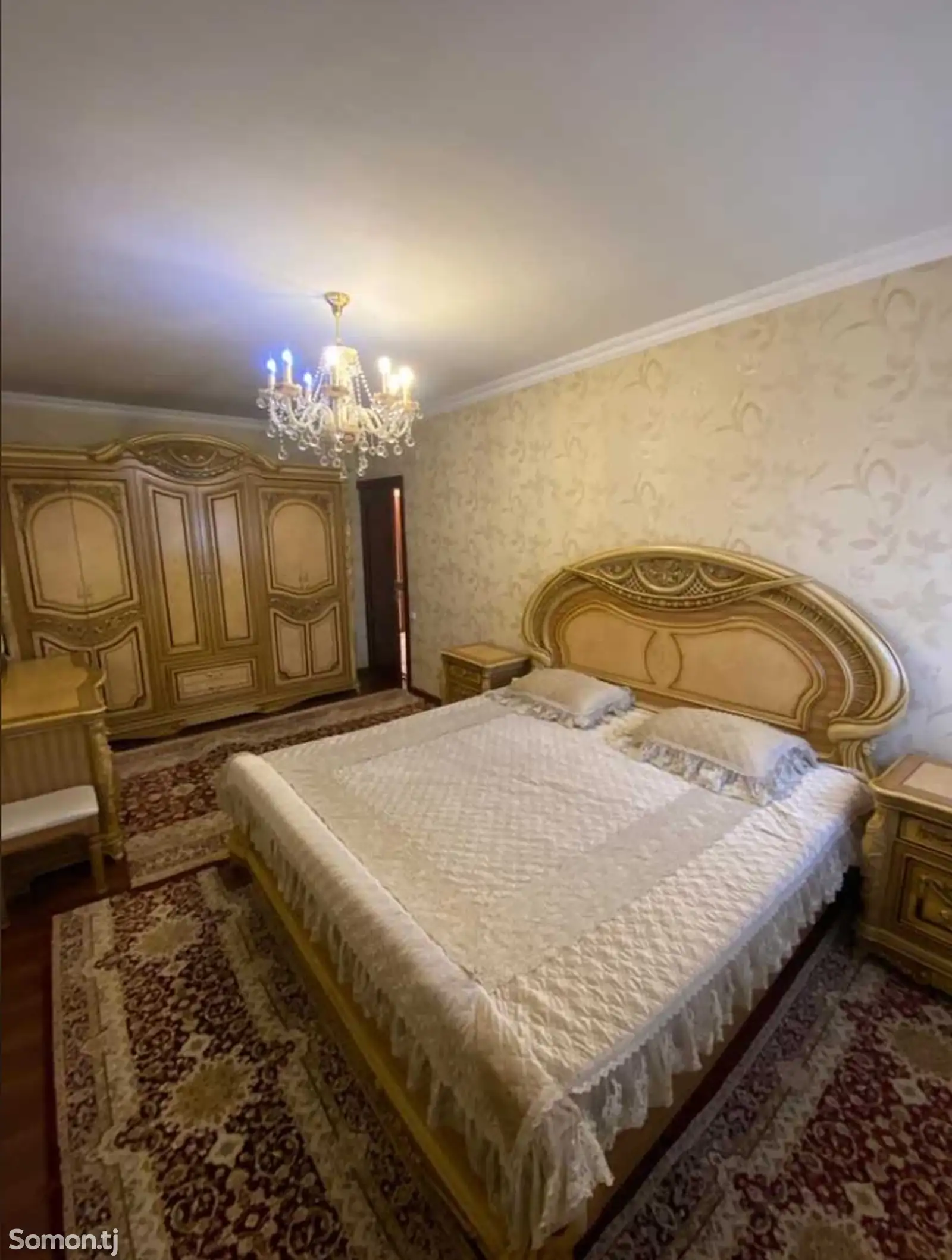 4-комн. квартира, 4 этаж, 110м², Садбарг-1