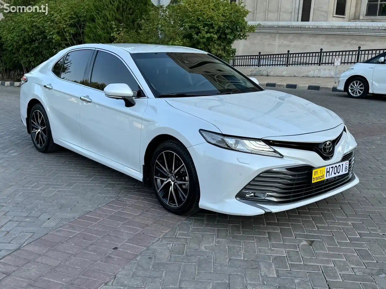 Toyota Camry, 2019-8