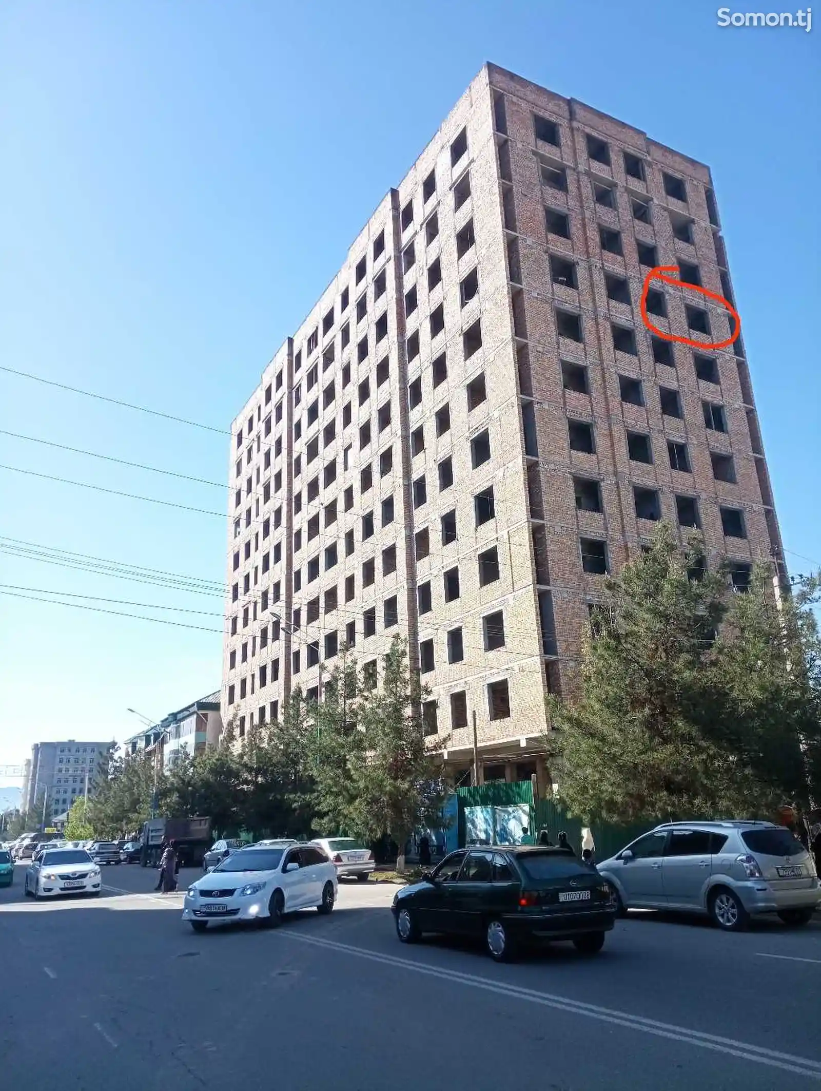 2-комн. квартира, 9 этаж, 72 м², улица Умари Хайём-1