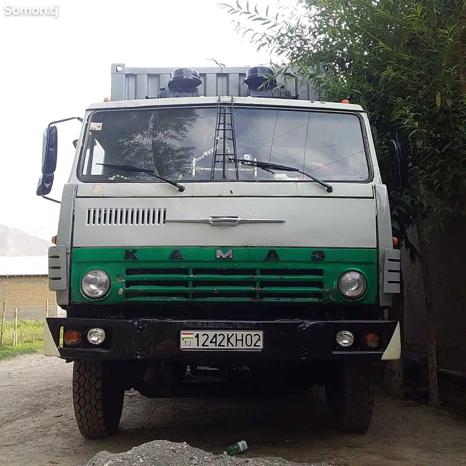 Бортовой грузовик Камаз,1980-9