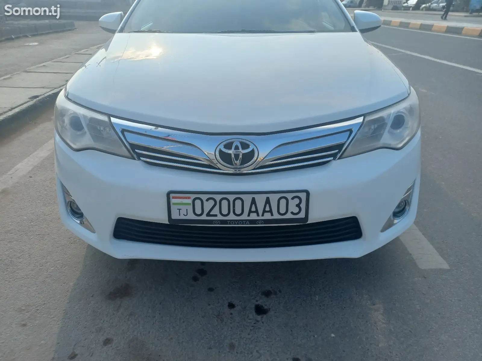 Toyota Camry, 2012-1