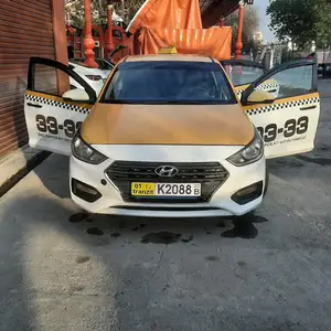 Hyundai Solaris, 2018