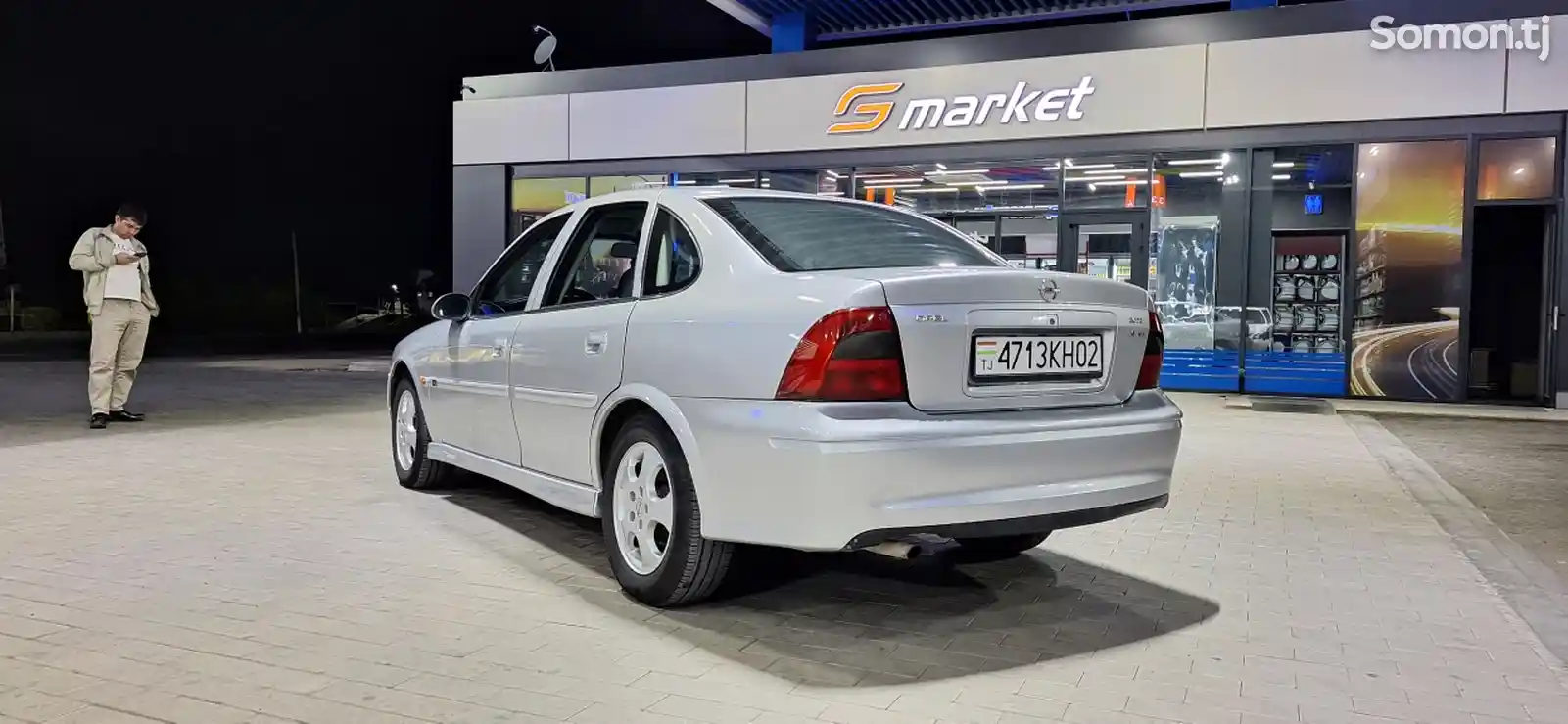 Opel Vectra B, 1999-6