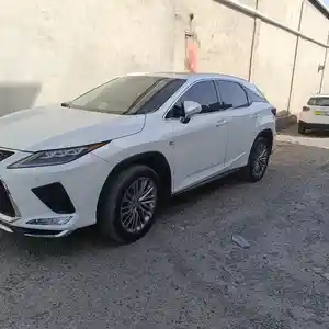 Lexus RX series, 2017