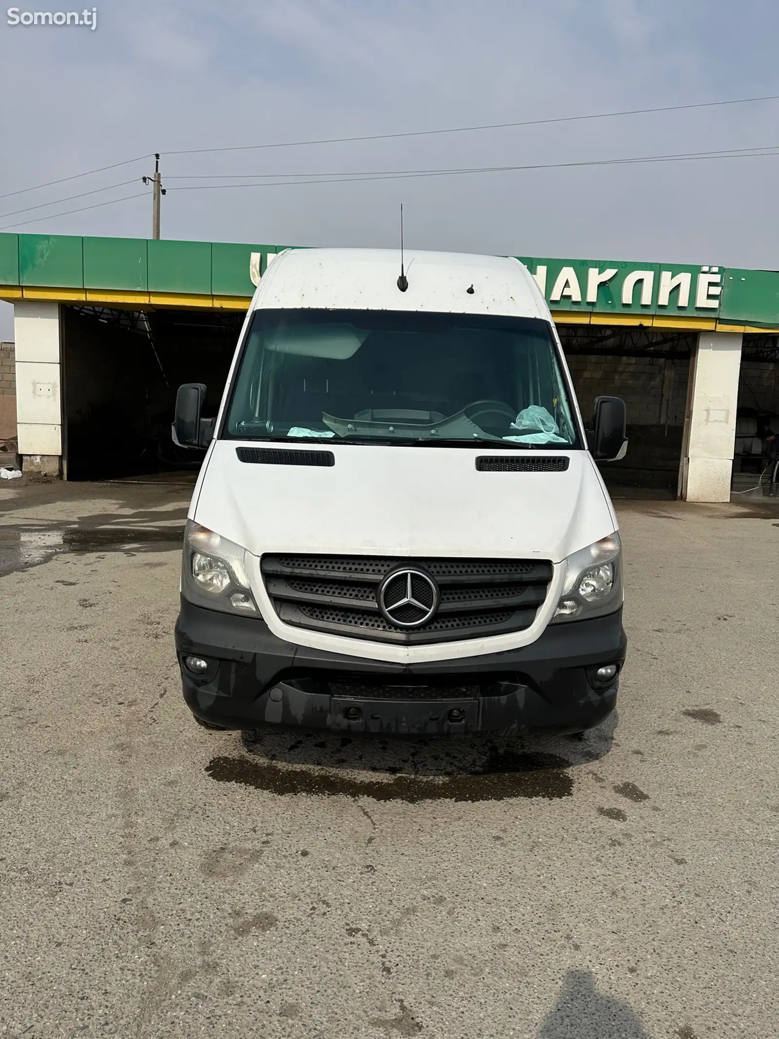 Фургон Mercedes-Benz Sprinter, 2017-1