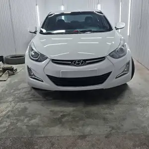 Hyundai Avante, 2014