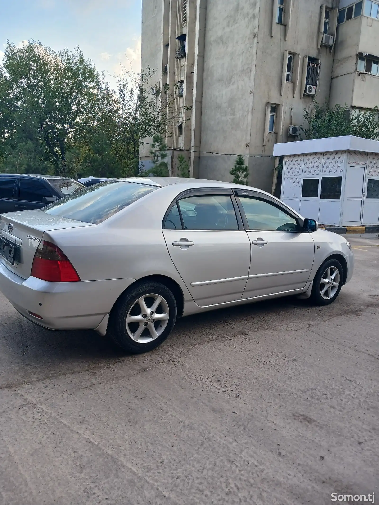 Toyota Corolla, 2006-4