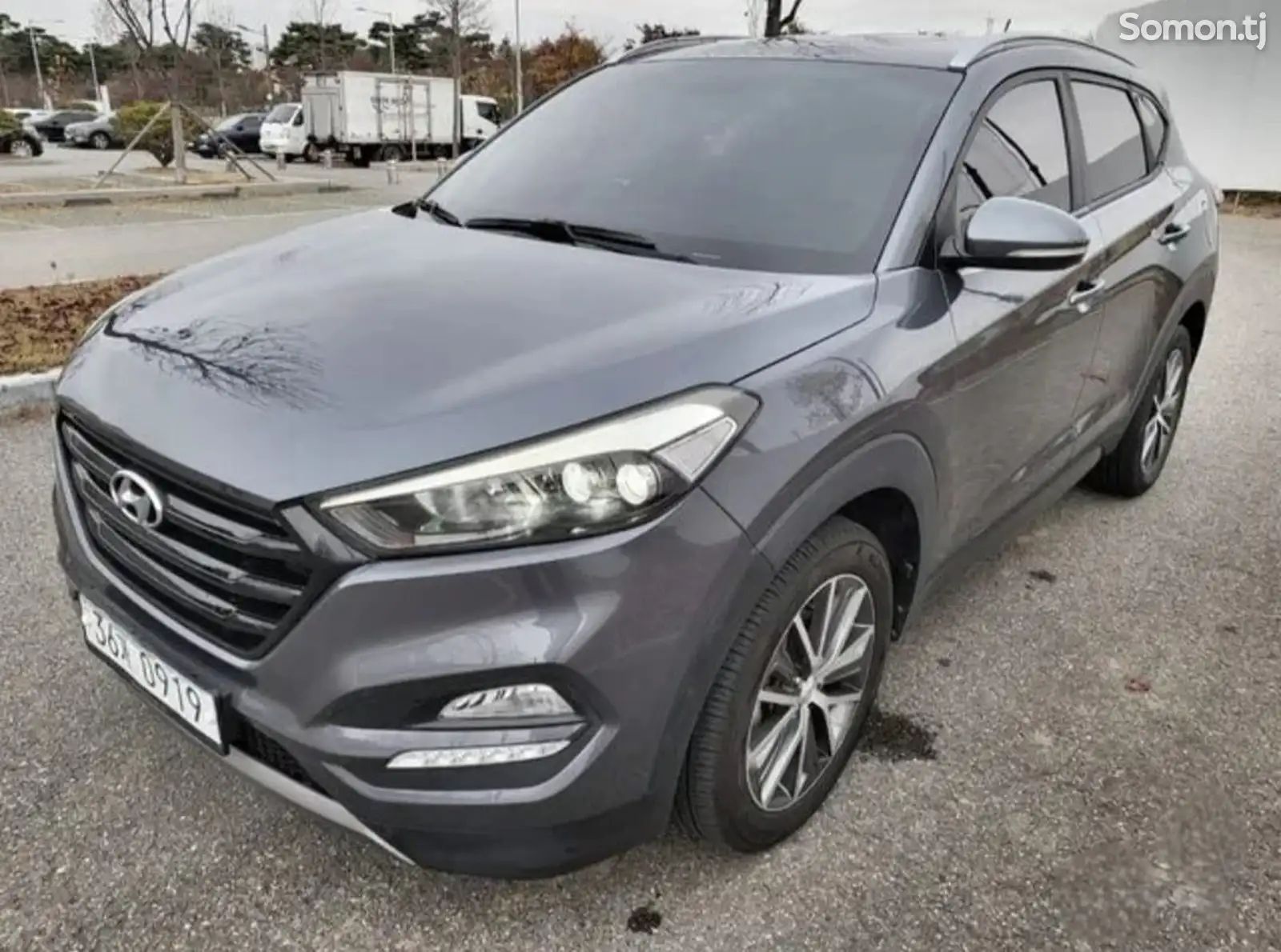 Hyundai Tucson, 2015-1