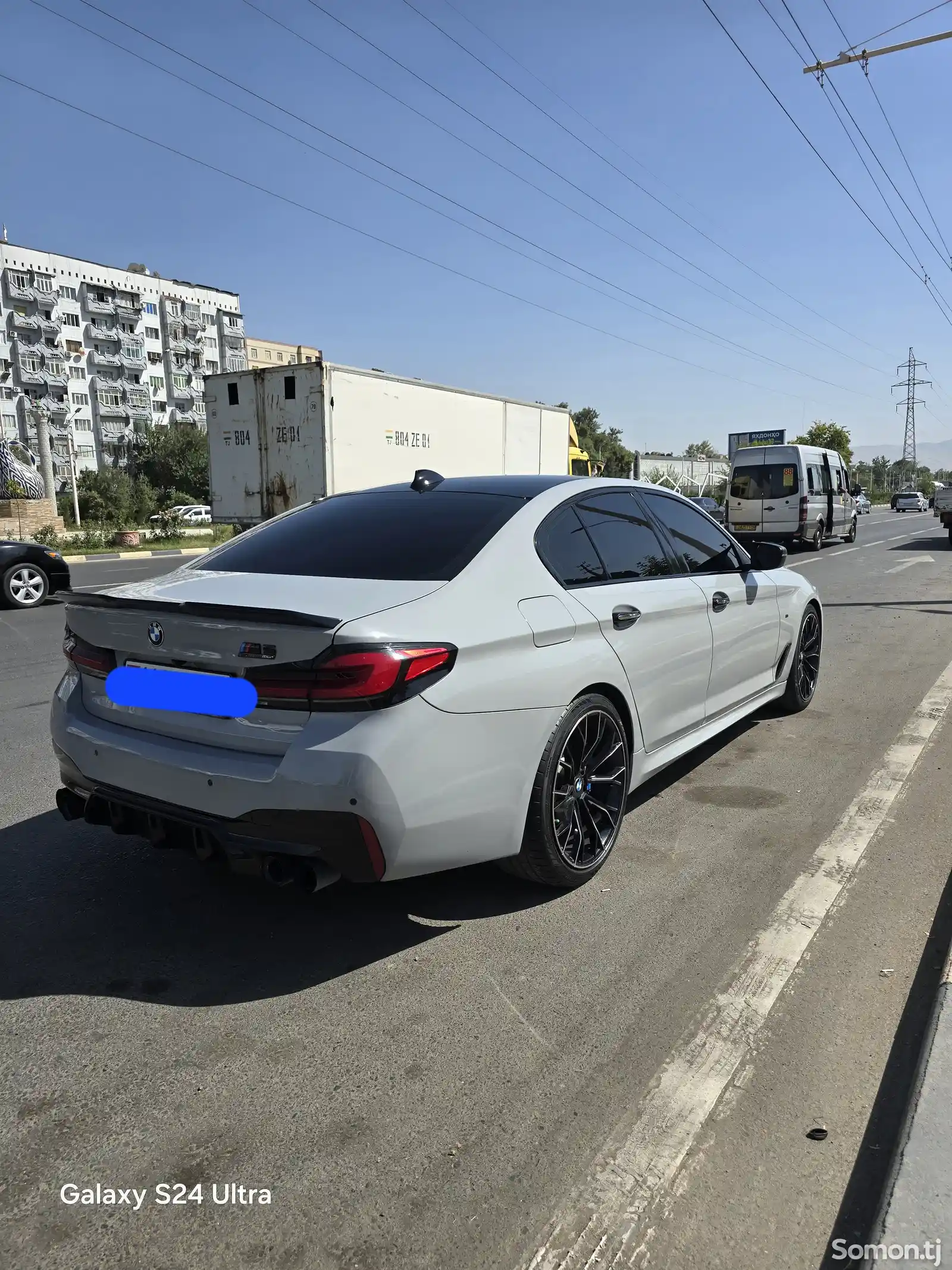 BMW 5 series, 2017-4