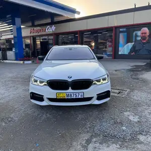 BMW 5 series, 2018