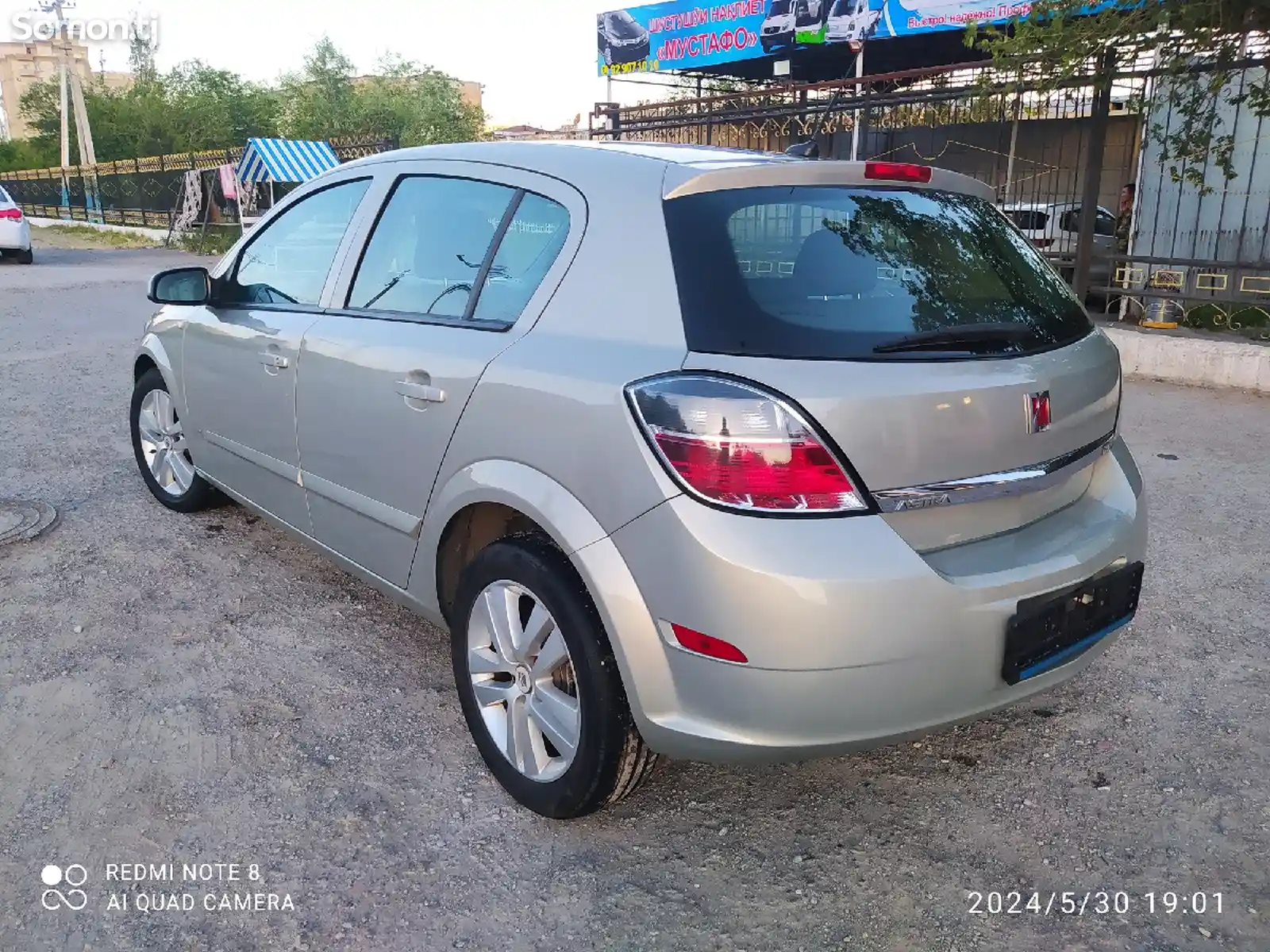 Opel Astra H, 2007-8