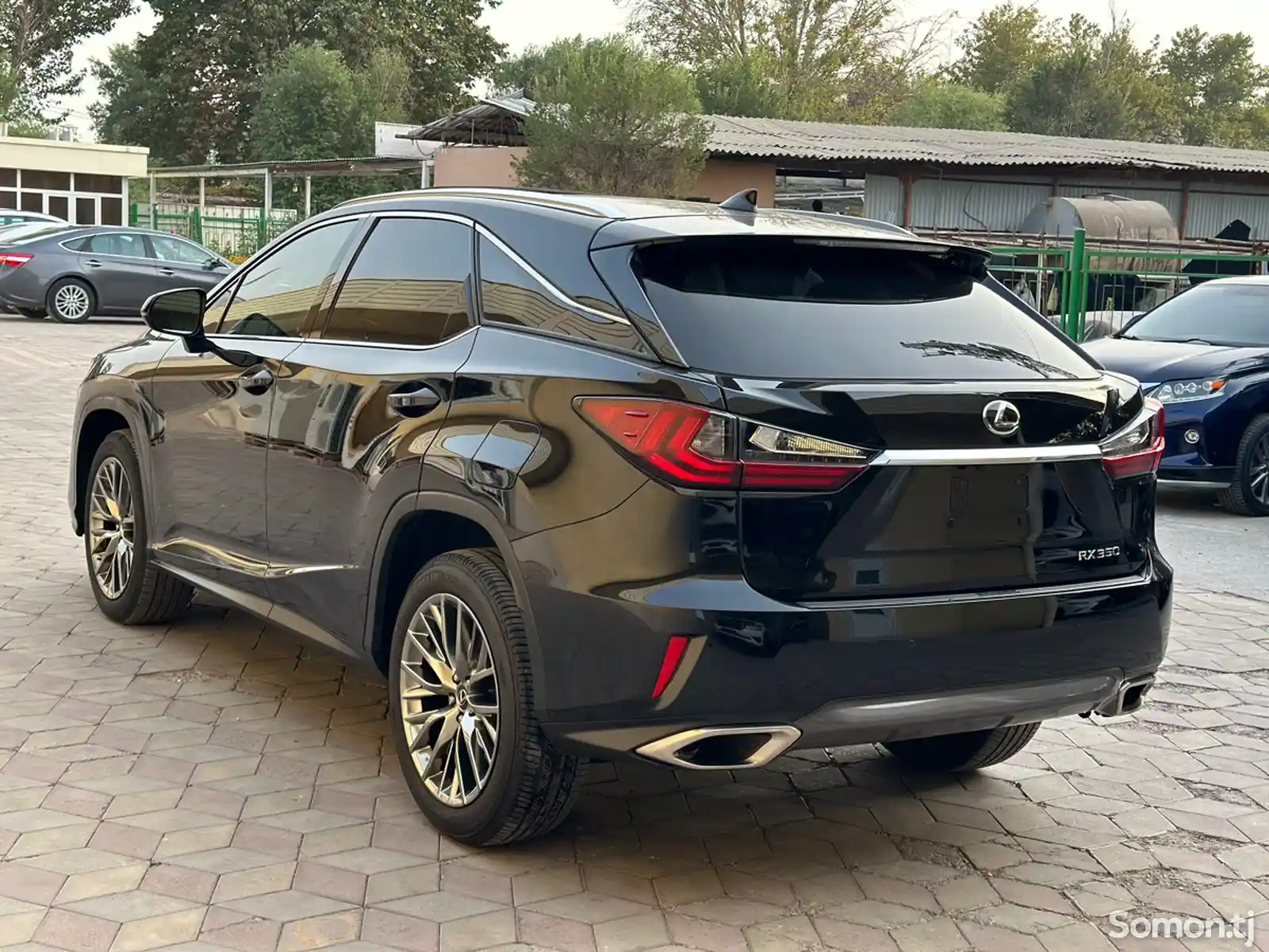 Lexus RX series, 2018-4