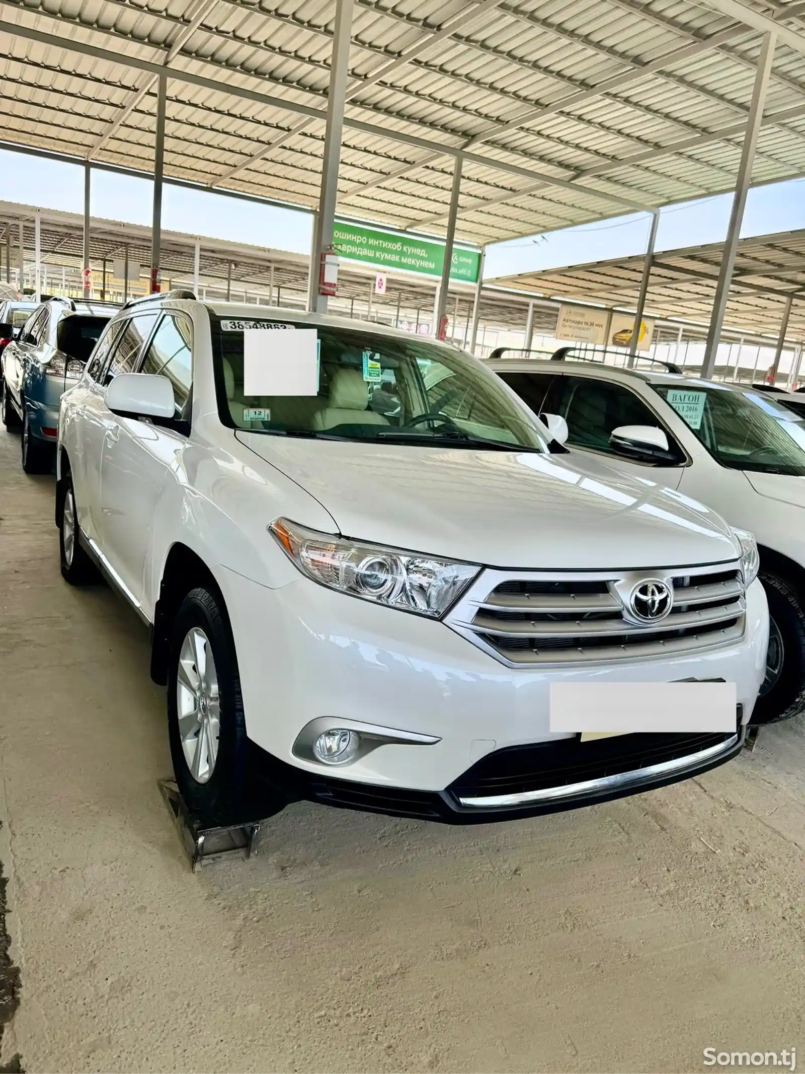 Toyota Highlander, 2012-3