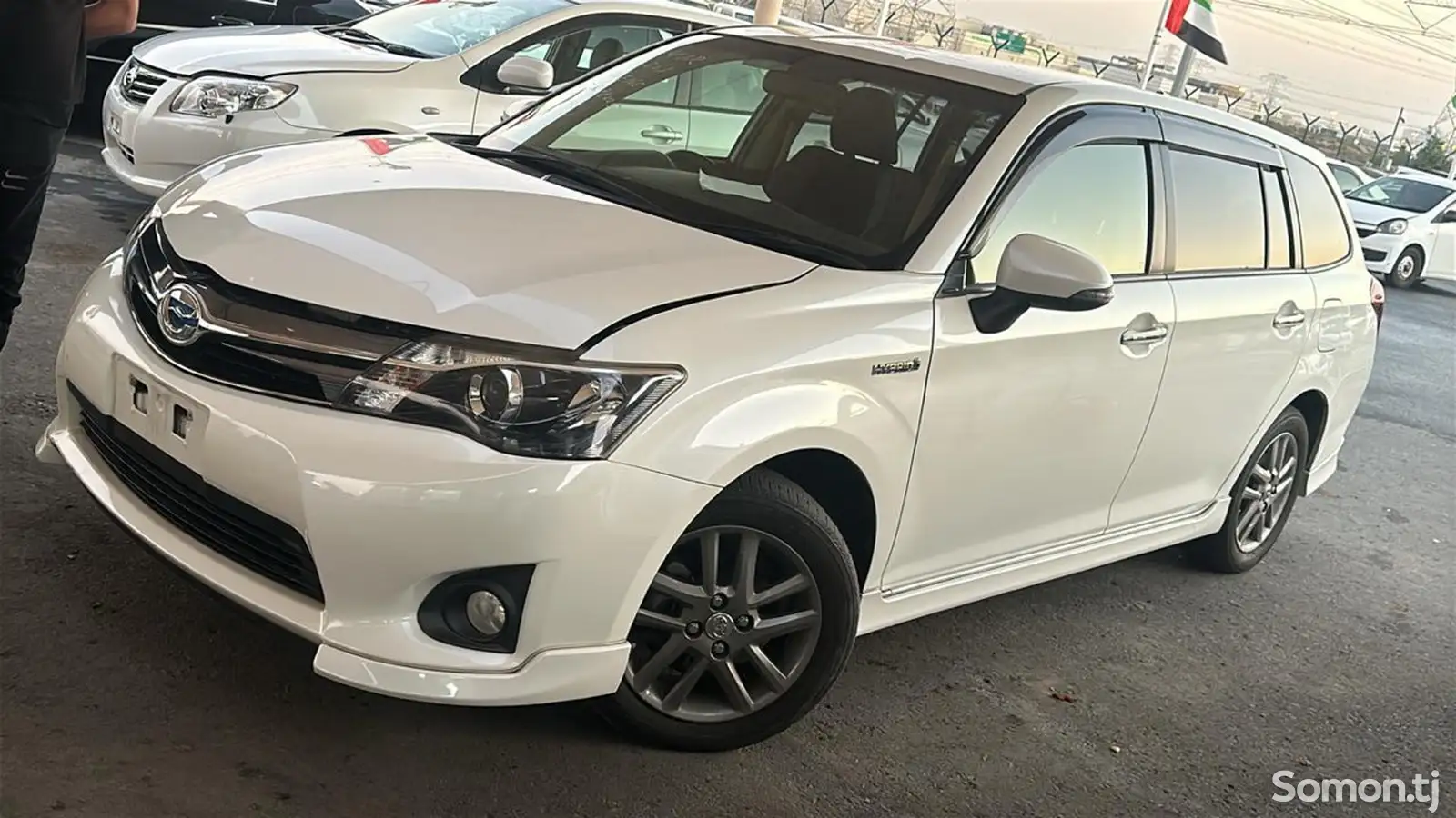 Toyota Fielder, 2015-1