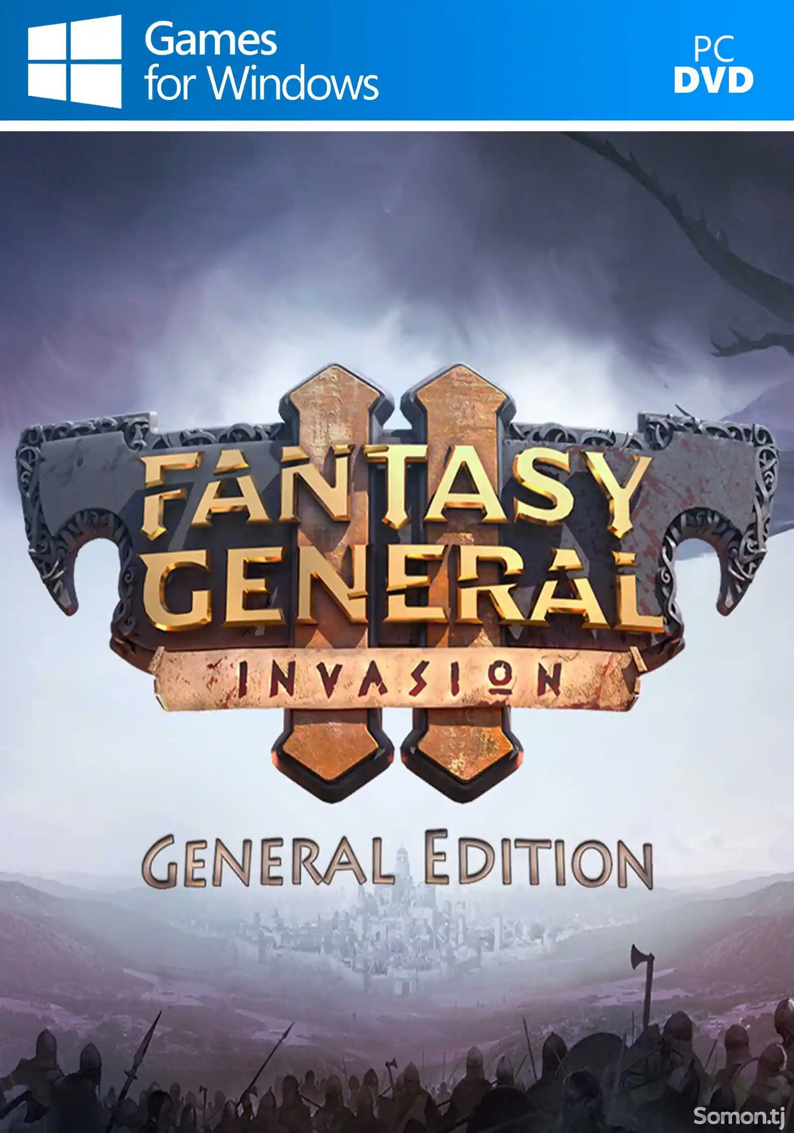 Игра Fantasy general 2 Invasion для компьютера-пк-pc-1