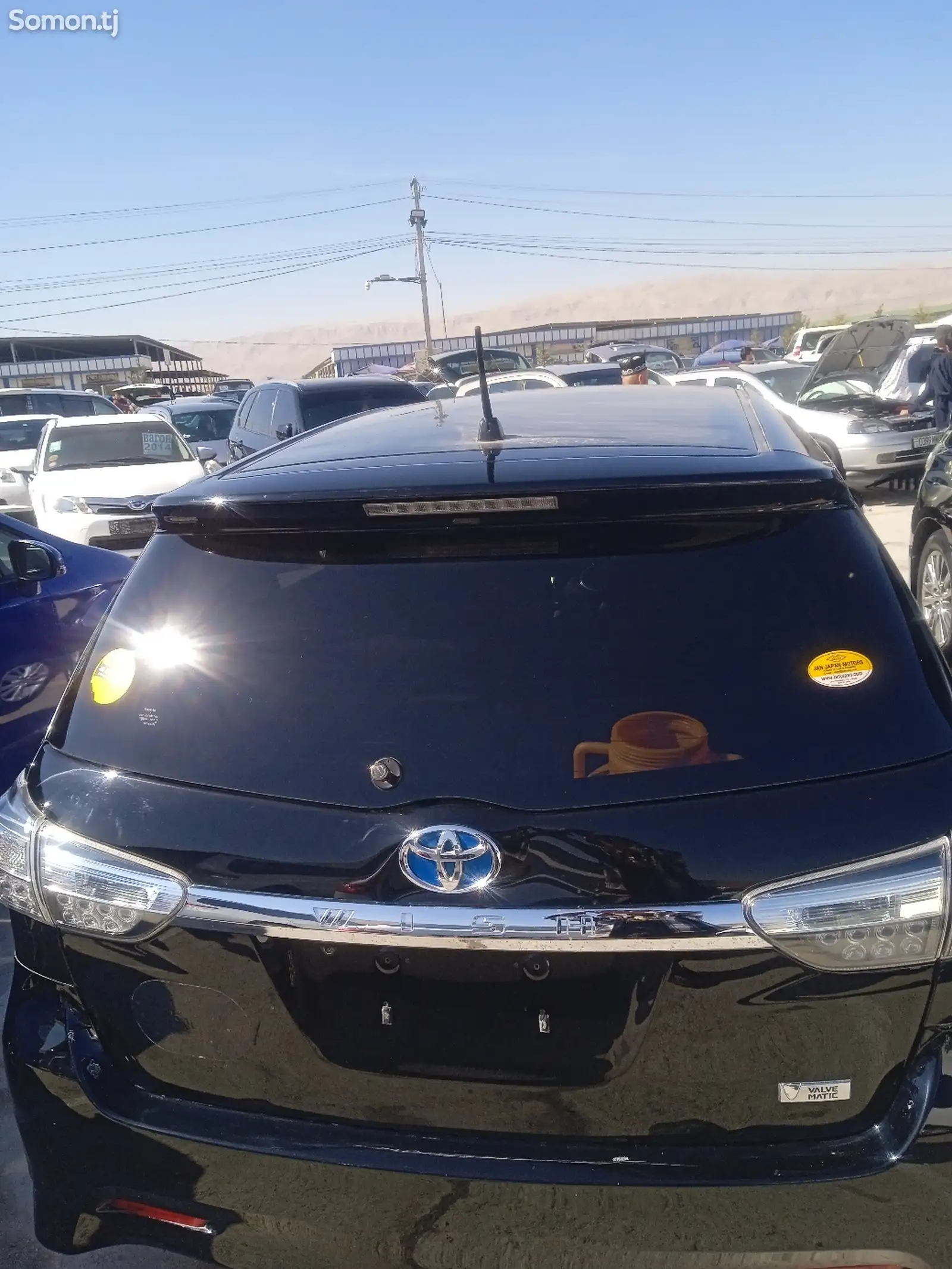 Toyota Wish, 2015-4