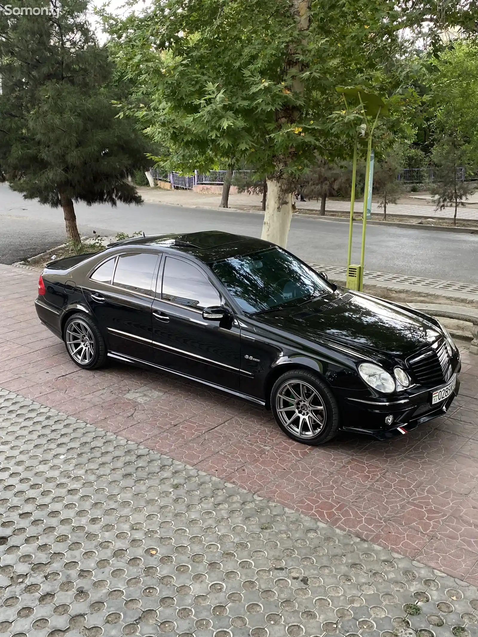 Mercedes-Benz E class, 2005-8