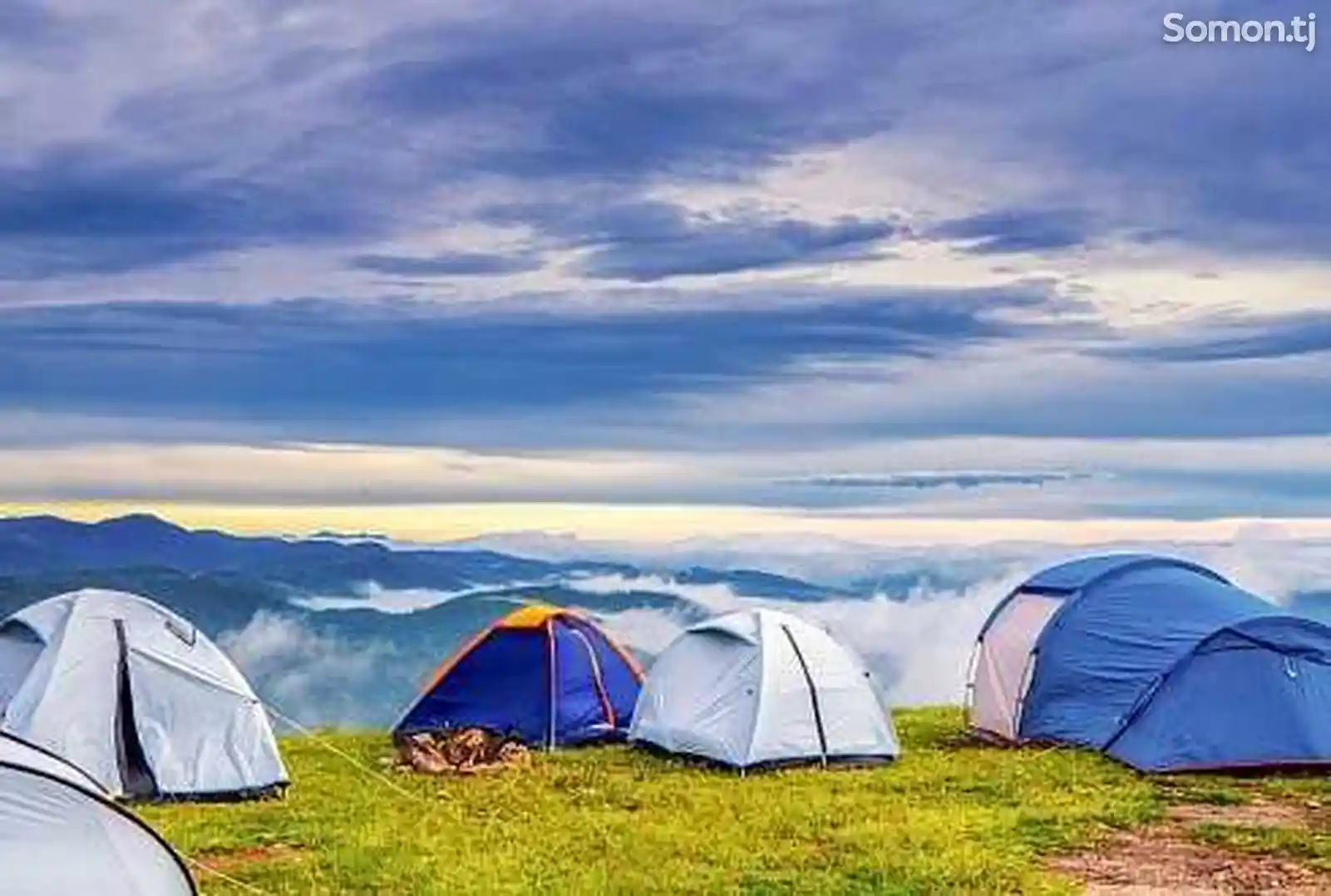 Туристическая палатка в аренду-5