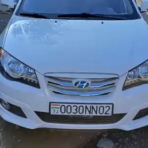 Лобовое стекло анти блик на Hyundai Avante