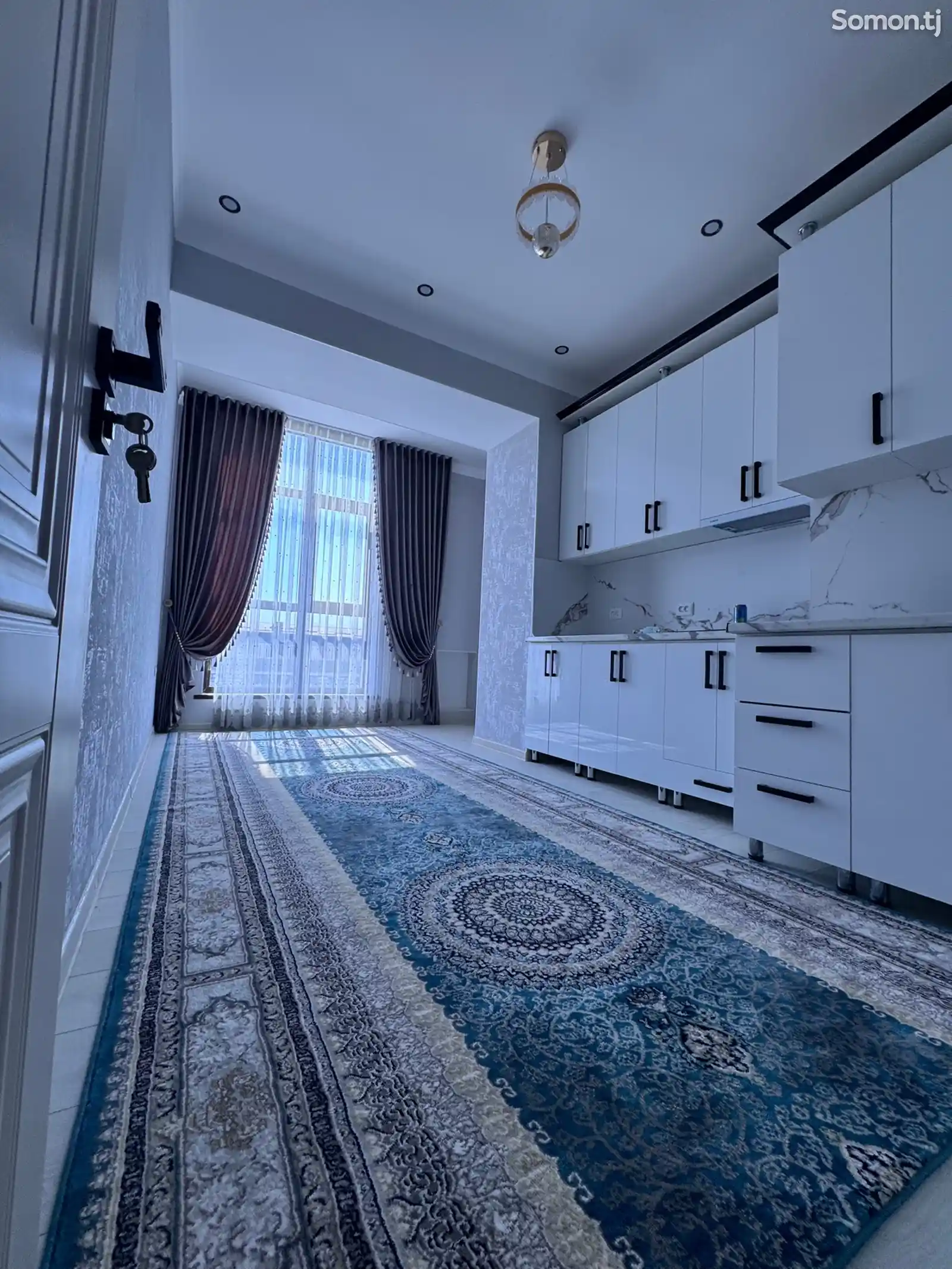 2-комн. квартира, 7 этаж, 70 м², Шохмансур-1