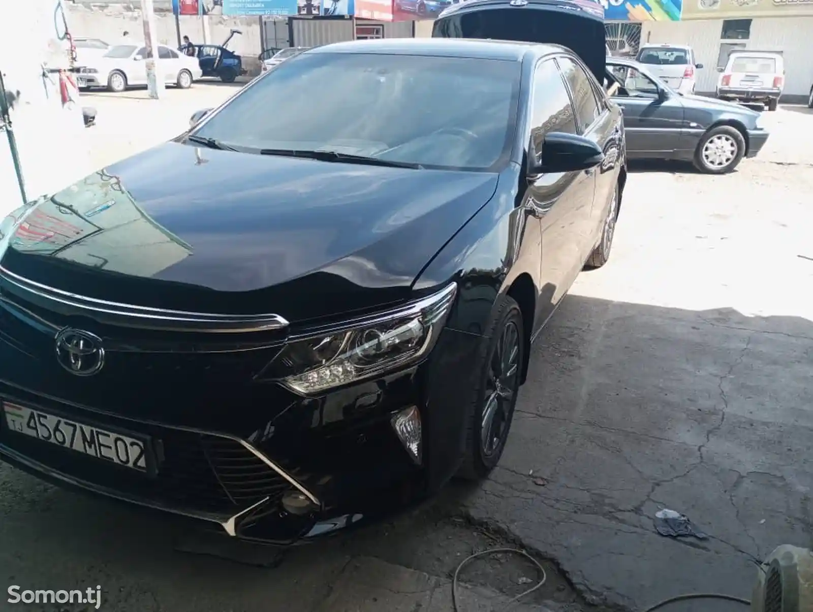 Toyota Camry, 2017-1