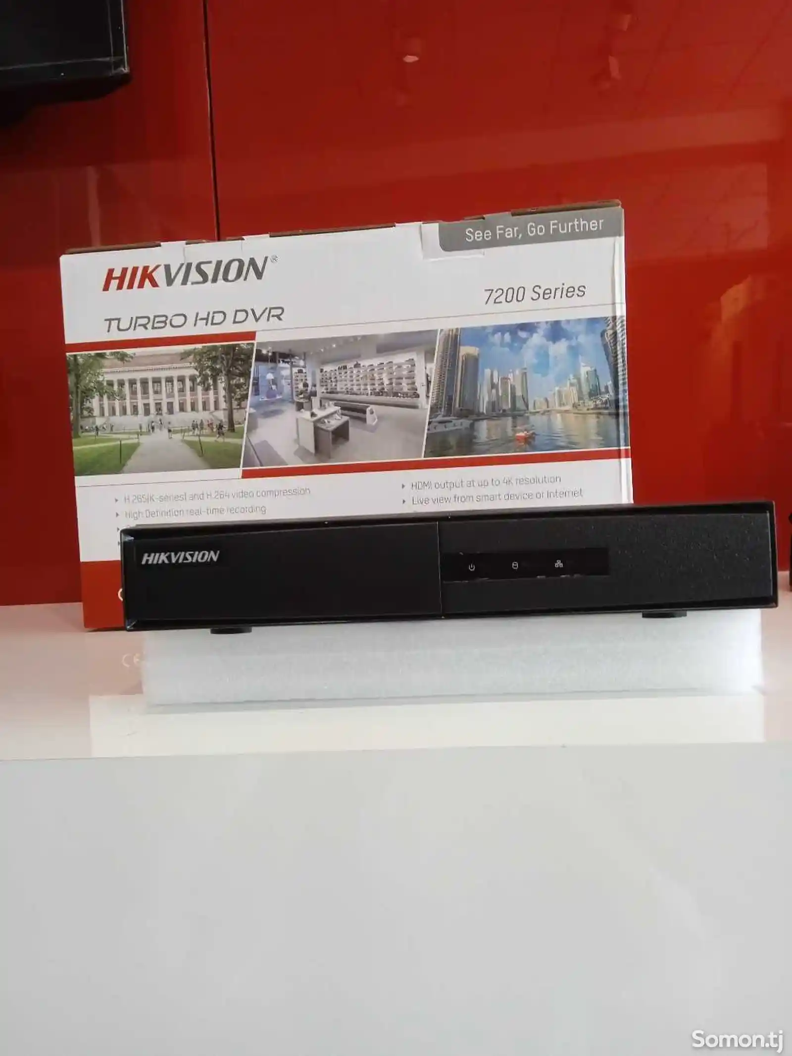 Видеорегистратор Hikvision DS-7208HGHI-K1-1