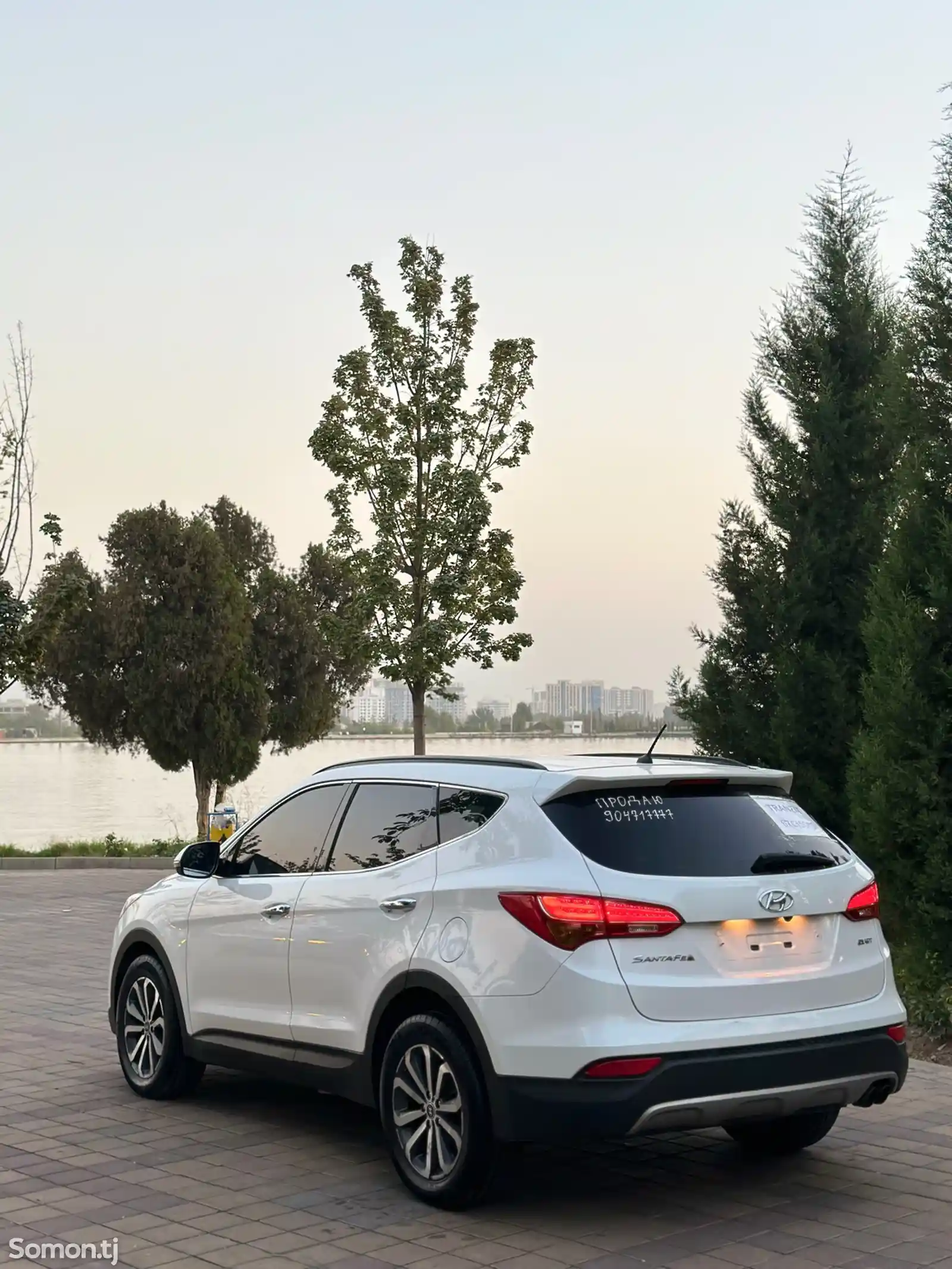 Hyundai Santa Fe, 2014-6