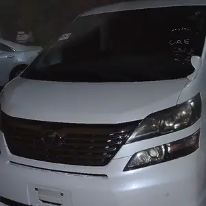 Toyota Vellfire, 2014