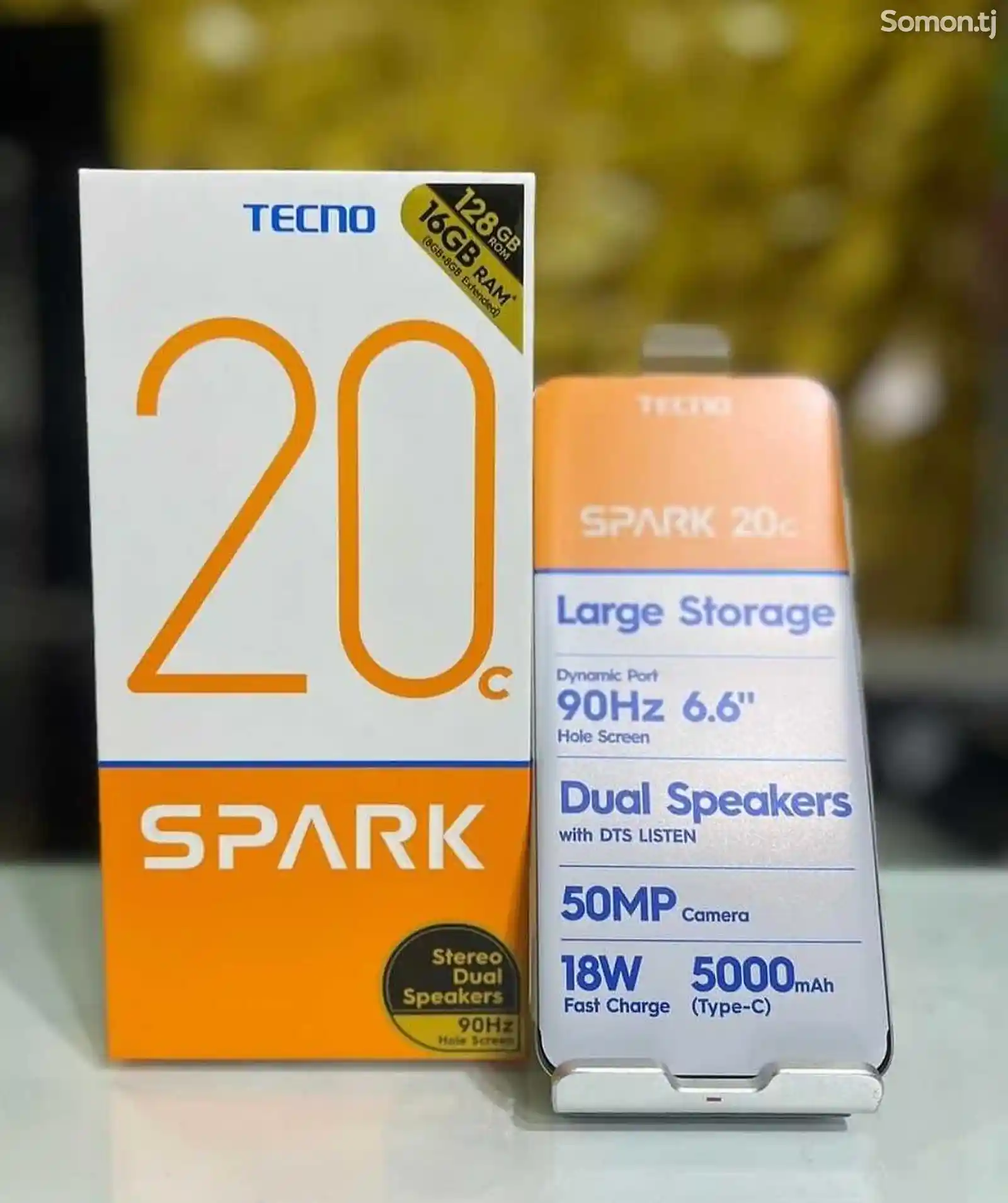 Tecno Spark 20C 8/128Gb-5