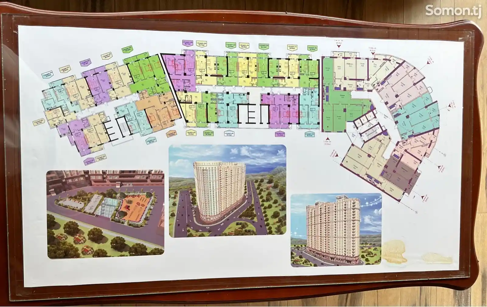 2-комн. квартира, 13 этаж, 67 м², Сино, масчиди Навобод-3