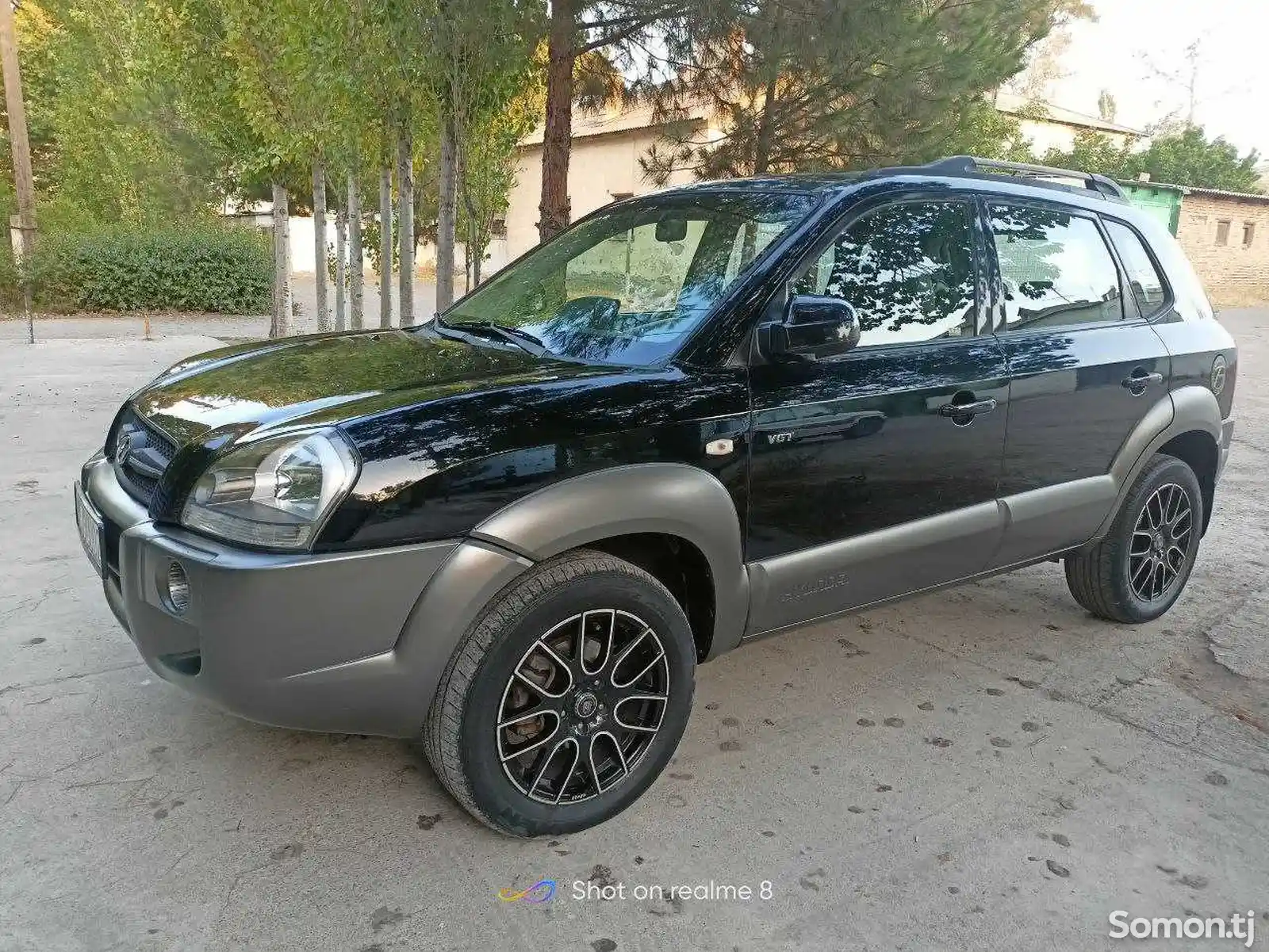 Hyundai Tucson, 2006-3
