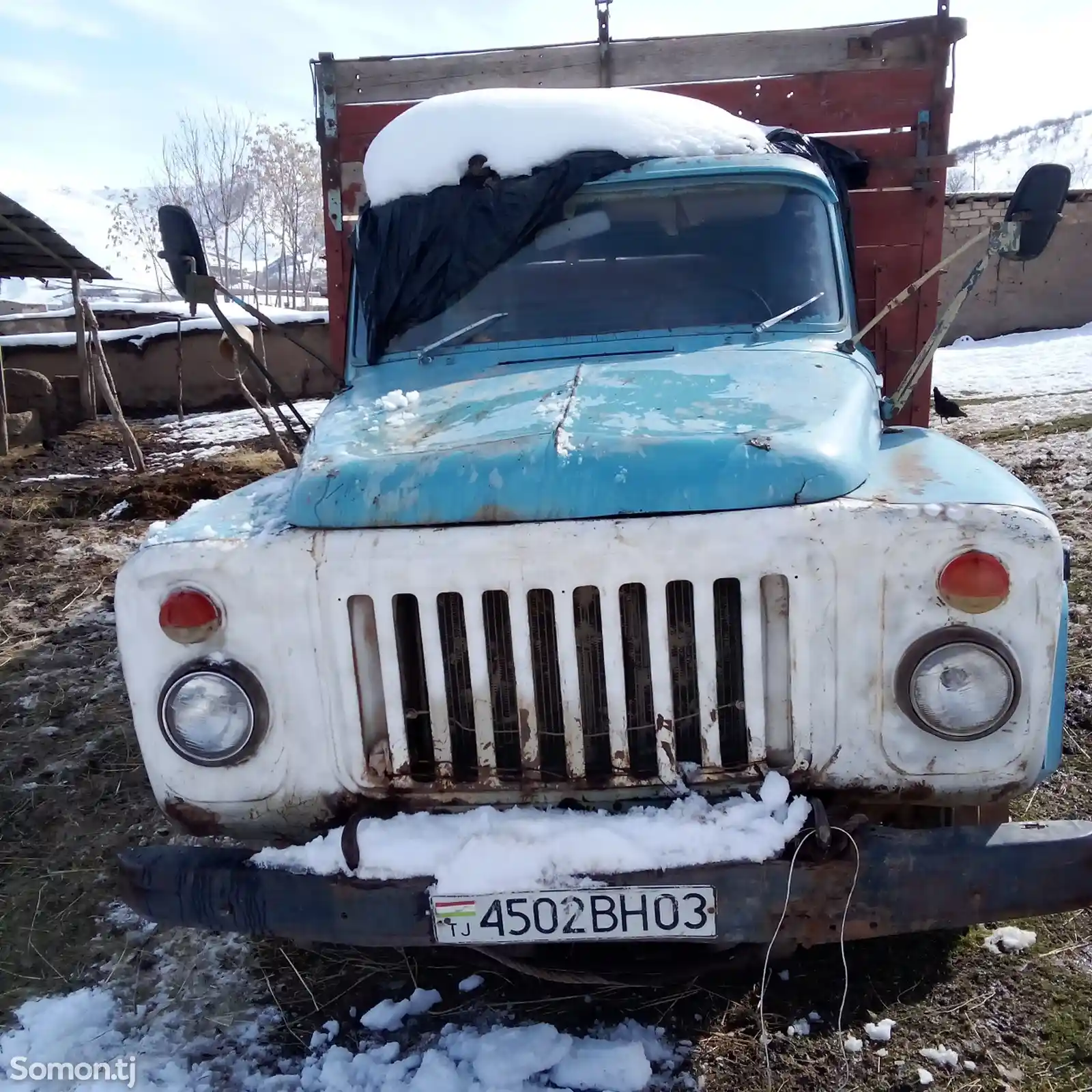 Бортовой грузовик Газ 53, 1988-1